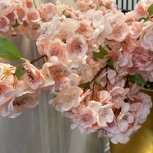 NWT EXTRA LONG CHERRY BLOSSOM STEM EXTRA FULL. Artificial Cherry Blossom - Picture 6 of 17